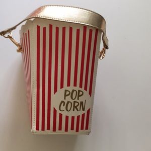 Pop corn handbag, purse by Hello 3 am
